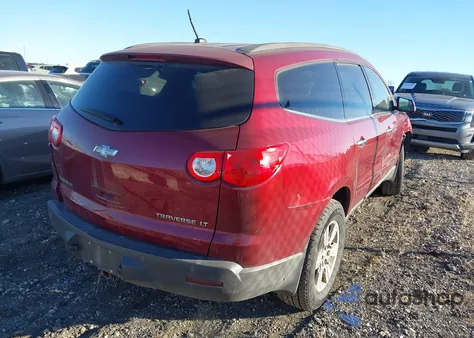 2009 Chevrolet Traverse Lt из США, поврежденный, VIN 1GNER23D49S159070